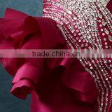 High Quality Red Fish Feast Slim Evening Dress Without Shoulder for Women 2016 thumbnail-5