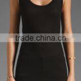 Silk Rib Sexy Ladies Tank Tops in Bulk thumbnail-3