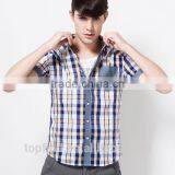 Wholesale Latest Design Egyptian Cotton Italian Jeans Men Shirt From Express thumbnail-1