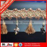 Hi-ana Trim3 Accept OEM New Products Team High Fashion Chainette Fringe thumbnail-1