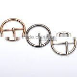 30mm 1.2inch Metal Alloy Pin Buckle Big Round Belt Bag Buckles Nickle,black,gold Colors BK-084 thumbnail-2
