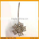 Factory Price New Style Mental Rhinestone Magnetic Curtain Clip thumbnail-1