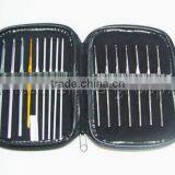 Aluminum Crochet Hook Aluminum Knitting Needle Crochet Hook Set Knitting Tool thumbnail-2