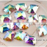 China Manufacturers Color AB Sew on Crystal Rhinestones for Wedding Dress thumbnail-1