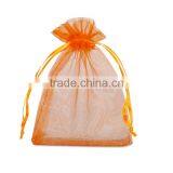 4x5 Luxury Small Chrismas Organza Gift Bag thumbnail-2