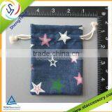 2015 Fashion Canvas Drawstring Bag Wholesale Canvas Bag thumbnail-1