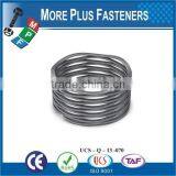 Made in Taiwan High Quality Beryllium Copper Wave Spring Washer Wave Spring Lock Washer Wave Spring Washer thumbnail-4