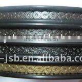 PU Leather Sequin Roll for Embroidery Machine CD Disk Packing Roll thumbnail-2