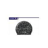 OEM Design Ladies Latex or Silicone Black, Bule Color Swim Cap for Large Heads thumbnail-1