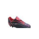 PU / EVA / Rubber Black Non Slip Top Lightest Professional Outdoor Soccer Cleats for Men thumbnail-1