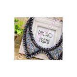 Rhinestone Beaded Collar 2013 New Neckline thumbnail-2