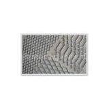 Stainless Steel / Iron Plate Large Expanded Metal Mesh For Concrete In Construction