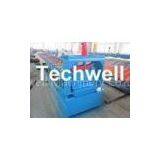 Corrugated Roof Wall Cladding Roll Forming Machine With 0.3 - 0.8mm Thickness