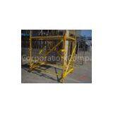 Yellow Blue Construction Safety Scaffolding