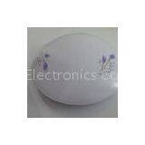 Natural White Bedroom Round LED Ceiling Light , Flush Mount Led Ceiling Lights Energy Saving