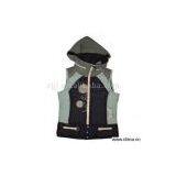 Sell Children's Sleeveless Hoodies thumbnail-1