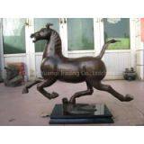 DL1090 Bronze Deer Sculpture Deer Sculpture Animal Statue thumbnail-3
