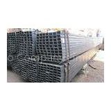 BS1387 ERW Galvanized Black Steel Pipe , Welded Pipe for Construction