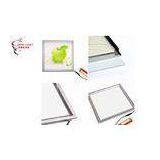 SMD3014 36 W Aluminum 3D 600 x 600 LED Panel Super Slim With Hanging Installation