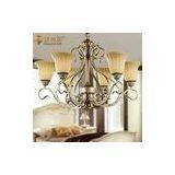 6 Light Large Modern Metal Chandelier , Retro and Traditional Custom Chandeliers thumbnail-1