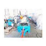 Hydraulic PLC Control Purlin Roll Forming Equipment , Z Purlin Making Machine