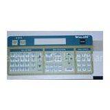 Embossed High Sensivity Rubber Membrane Switches For Medical Equipment