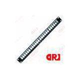 FTP Rj45 Rack Mount Patch Panel 24 Ports CAT5E / CAT6 / CAT6A