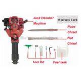 Gasonline Powered Jack Hammer Concrete Breaker thumbnail-2