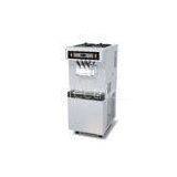 3 Phase Full Stainless Steel Frozen Yogurt Equipment, 3 Flavors Soft Serve Automatic Ice Cream Machi