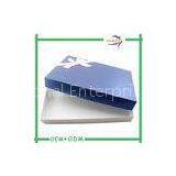 Customized Origami Clothing Gift Boxes Deboss Logo With Bowknot