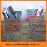 Wholesale Cheap China ECO Friendly Office Use Nylon Carpet Tiles With PVC Backing thumbnail-1