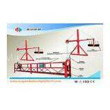 1.8KW 8KN ZLP 800 Durable Suspended Working Platform With Steel Rope 8.6mm Diameter
