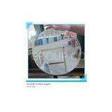 Oval / Round 4mm Bathroom Glass Mirrors Decorating With Bevelled Edge