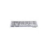 Custom Industrial Metal Keyboard With Trackball , USB or PS/2 Interface thumbnail-1