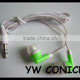 2014 High Sound Quality Stereo Disposable Earphones thumbnail-1