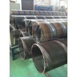 Supply good quality spiral welded perforated metal pipes filter elements
