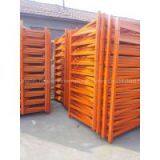 Warehouse Folding Steel Storage Tyre Stacking Rack thumbnail-2