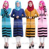 Hemp Muslim Women Dresss/ Mahbg Ymy Women Various Colors Pritned Hemp Muslim Abaya Dress E/women Muslim Kaftan