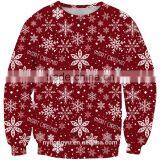 Snowflakes Christmas Unisex 3D Printed Check Sweatshirts/blue na Plus Size 3d Fashioable Christmas Printed Hoodies Wine Red