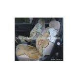 Winter Plush Car Seat Covers thumbnail-1