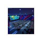 Luxury Commercial 5D Theater ,whole 5D Cinema System With 4D Motion Chair,exciting 3D Movie