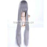 Hot Selling Long Straight Cosplay Wig for Men and Women,Promotional Synthetic Wigs,High Quality Wig Distributor From China Dubaa thumbnail-1