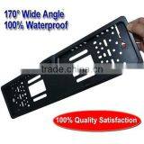 European Official License Plate Frame Parking Car Safe Camera thumbnail-2