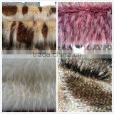 high quality fake racoon&fox fur