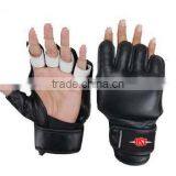 Hot MMA Custom Gloves Leather Grappling Fight thumbnail-4
