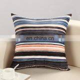 Simple Striped Office Pillow Sofa Cushion Soft Pillow Case thumbnail-2