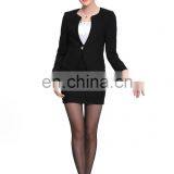 OEM & ODM Service Women Office Suits Skirt Suit Set 2 Pcs From Jiangxi thumbnail-2