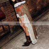 Steampunk Short Front Long Back Skirt With a Pocket thumbnail-6
