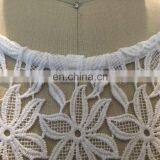 All Lace Back Zipper Half Sleeve Ladies Tops thumbnail-4