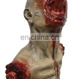 Dismembered Hanging Zombie Dead Head Halloween Fancy Dress Decoration Party Prop